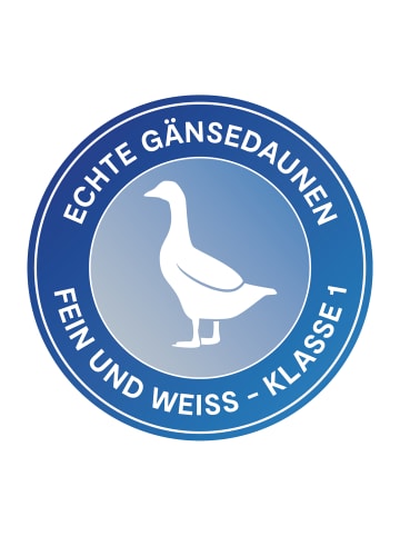 Böhmerwald EXQUISIT Kopfkissen ''MEDIUM'' in Weiß