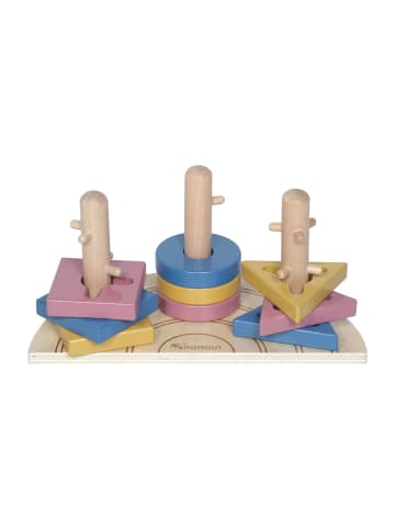Kindsgut  Steck-Puzzle Regenbogen in Ida Design