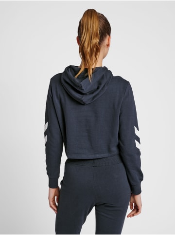 Hummel Kapuzenpullover Hmllegacy Damen in BLUE NIGHTS