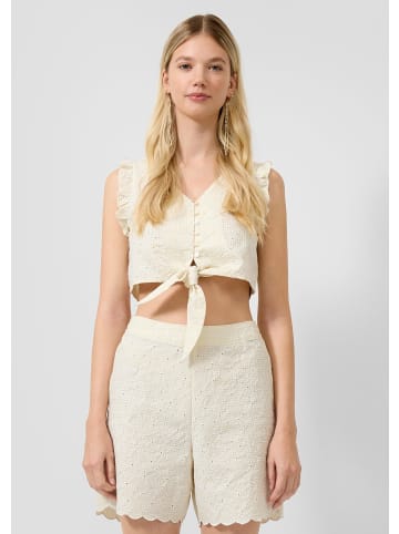 QS Bluse in 11N0_helles zitrone