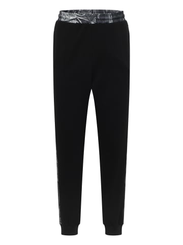Carlo Colucci Sweathose Euthum in Schwarz