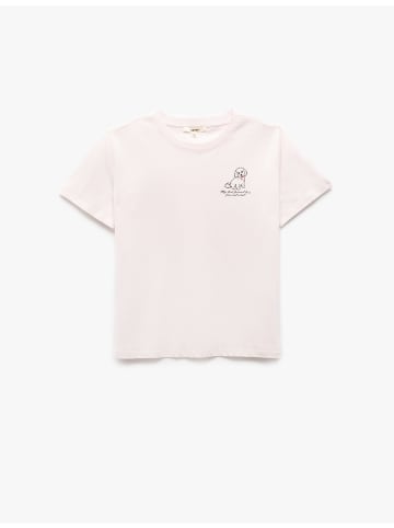 KOTON TSHIRT SS in Rosa