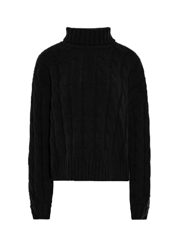 myMo Damen Sweater in SCHWARZ