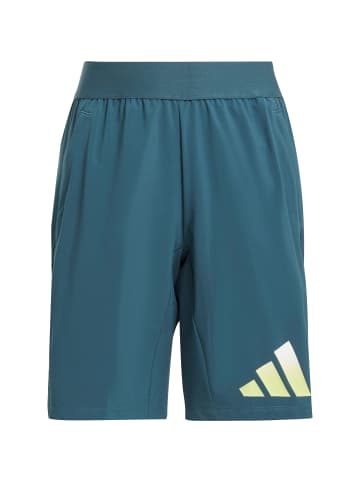 adidas Performance Funktionsshorts in arctic night-white-pulse lime-pulse lime