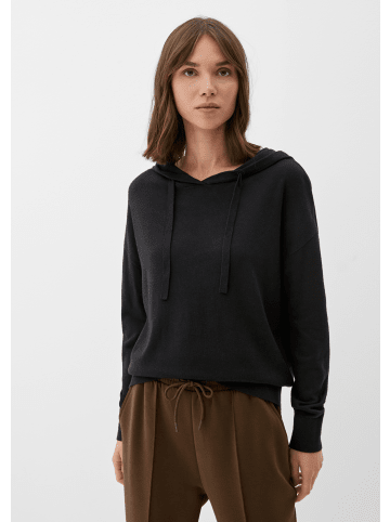 s.Oliver Pullover langarm in Schwarz