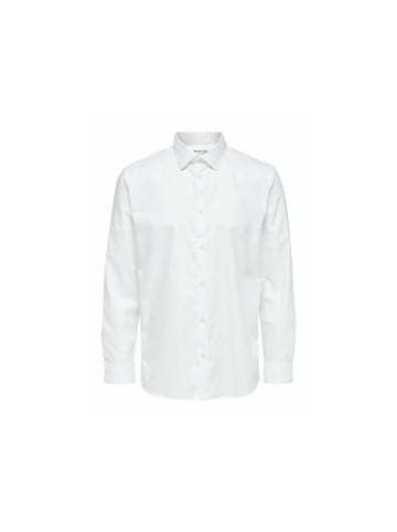 Selected Langarm FreizeitHemd für Herren in uni