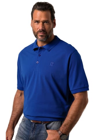 JP1880 Poloshirt in kobaltblau