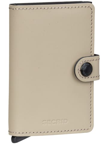 Secrid Geldbörse Miniwallet Matte in Desert