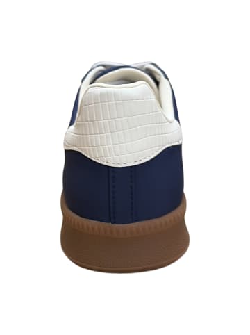 Back 70 Sportliche Schnürschuhe in Blau