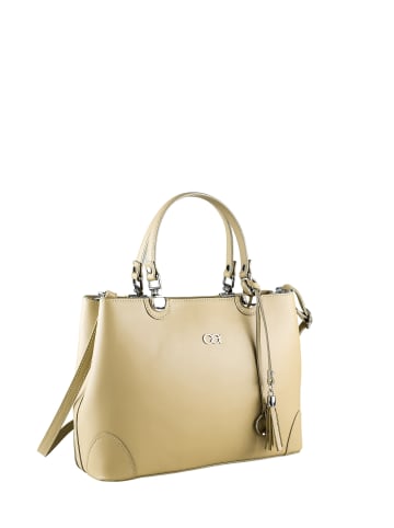 collezione alessandro Schultertasche " Mademoiselle " in beige