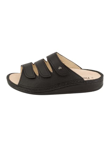 Finn Comfort Pantoletten Korfu in Schwarz