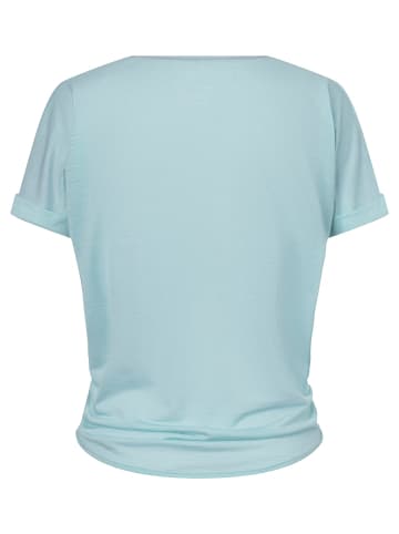 super.natural Merino T-Shirt in blau