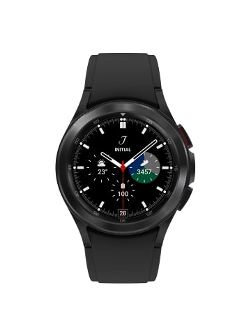 Samsung Smartwatch R890 Galaxy Watch 4 Classic in schwarz