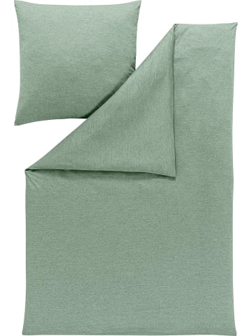 Estella Mako-Interlock-Jersey Bettwäsche in mint