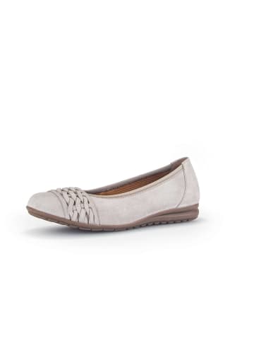 Gabor Comfort Elegante Ballerinas in beige