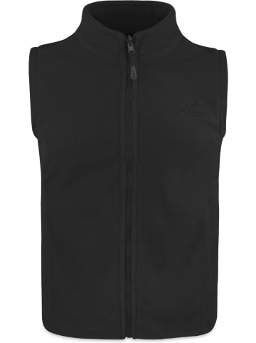 Normani Outdoor Sports Herren Fleeceweste Jovik in Schwarz