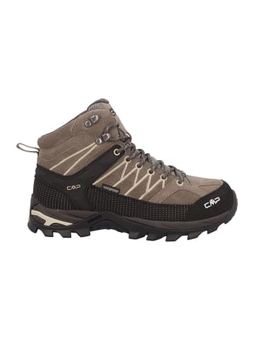 cmp Freizeitschuhe Rigel Mid in braun/schwarz in braun/schwarz