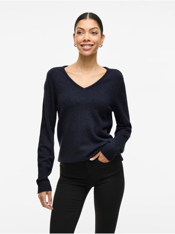 Vila Strickpullover in Total Eclipse 1