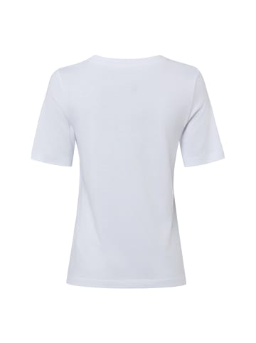 März T-Shirt in weiß blau