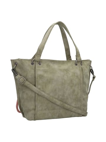 Fritzi aus Preußen Fritzi02N Vintage Shopper Tasche 54 cm in moss