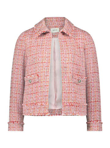 CARTOON Tweedblazer mit Taschen in Rosé/Pink