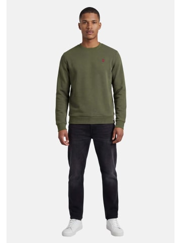 U.S. Polo Assn. Pullover USJaxxon – Herren Sweatshirt mit Rundhalsausschnitt in Green