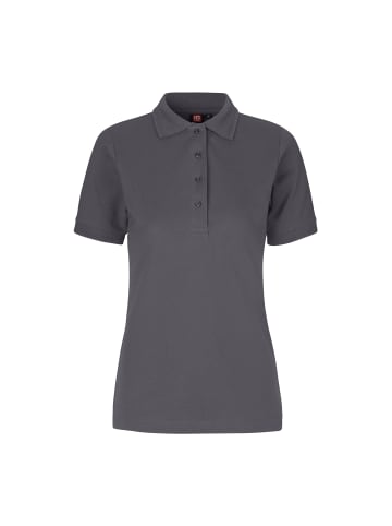 PRO Wear by ID Polo Shirt klassisch in Silver grey