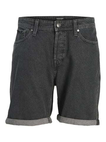 Jack & Jones Jeans-Shorts in Black Denim