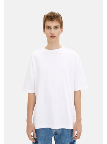 Tom Tailor T-Shirt in weiß