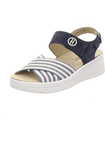 Hickersberger Sandale in blau