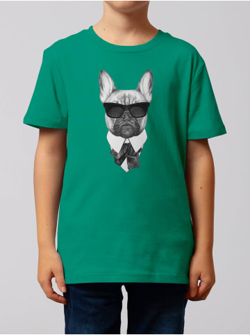 wat? Apparel T-Shirt Ein fescher Hund in Go Green