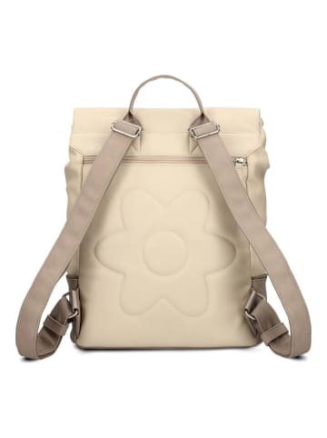 Zwei Jana Daypack 35 cm Laptopfach in nubuk cappuccino