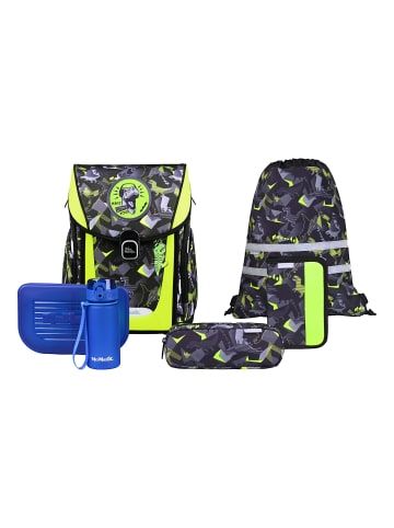 McNeill Primo Schulranzen-Set 8-teilig Dinopark