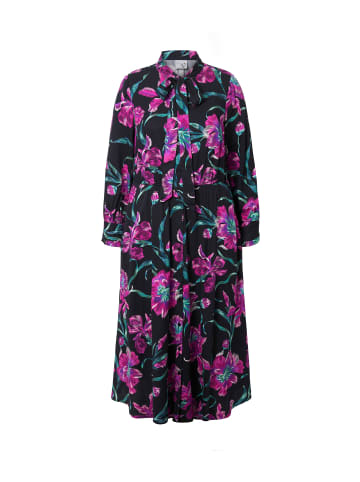 Ulla Popken Kleid in himbeere