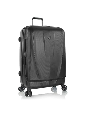 Heys Vantage 4 Rollen Trolley L 76 cm mit Dehnfalte black