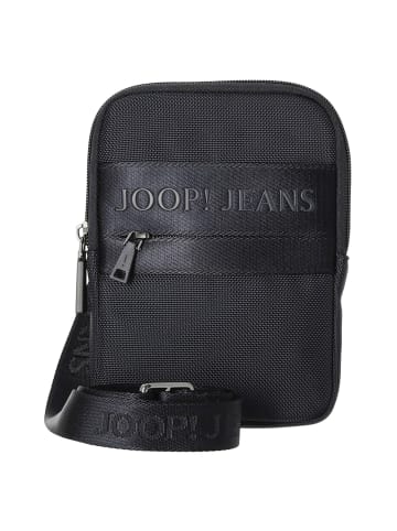 JOOP! Modica Rafael - Schultertasche 18 cm (black) in dark blue