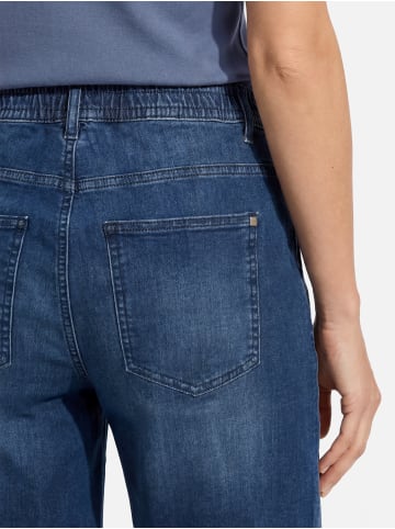 BRAX Jeansshorts Maine B in medium stone - 0001