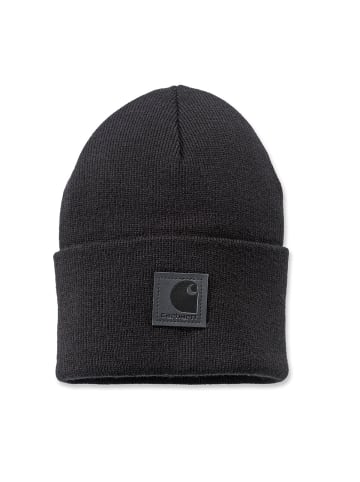 CARHARTT  Beanie BlackLabel in Schwarz