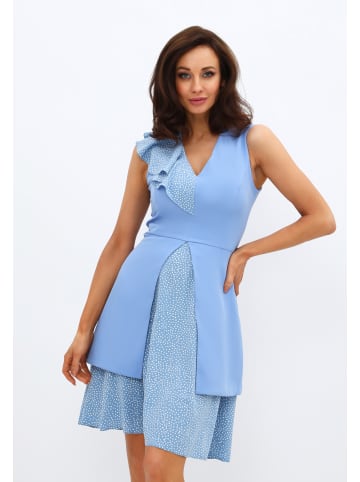 Awesome Apparel Kleid in Blau