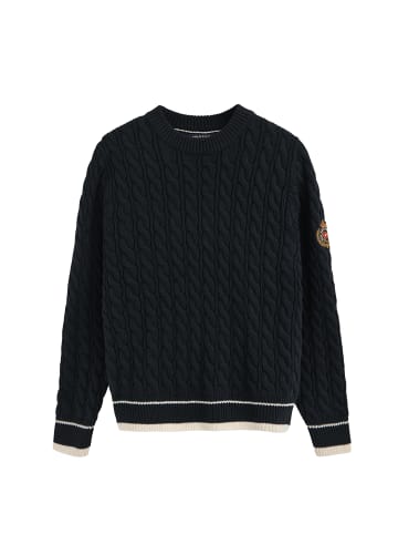 Polo Club Pullover in Navy Blau