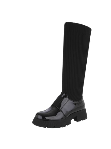 Ital-Design High Heel in Schwarz