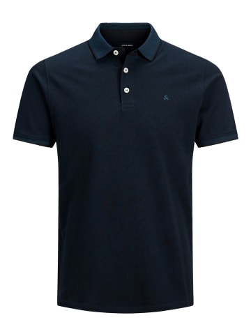 Jack & Jones Poloshirt JJEPAULOS in Blau