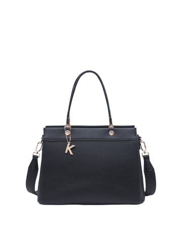 KASSANDRA Handtasche in BLACK