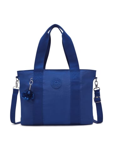 Kipling Basic Minta L Shopper Tasche 44 cm in blazing blue