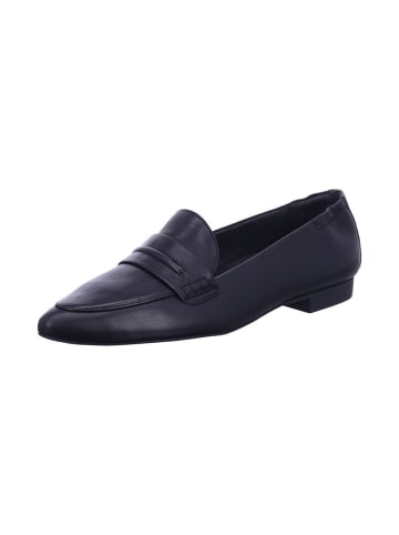 Paul Green Damen Slipper 0080-1225-003 in Schwarz