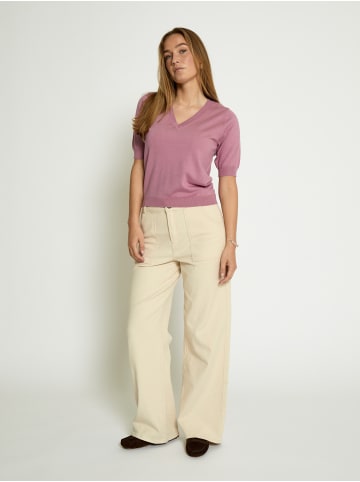 minus T-Shirt in Mauve Orchid