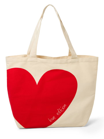 OPUS Shopper Alentine in ecru rot - 0001