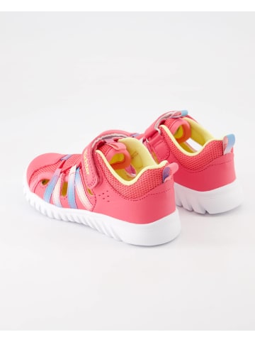 Richter Shoes Klettschuhe in Pink