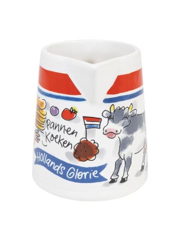 Blond Amsterdam Milchkanne Hollands Glorie in Bunt - 9cm