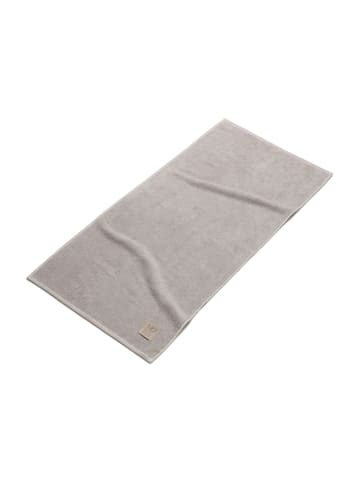 Möve Duschtuch Soft Silence in silver grey